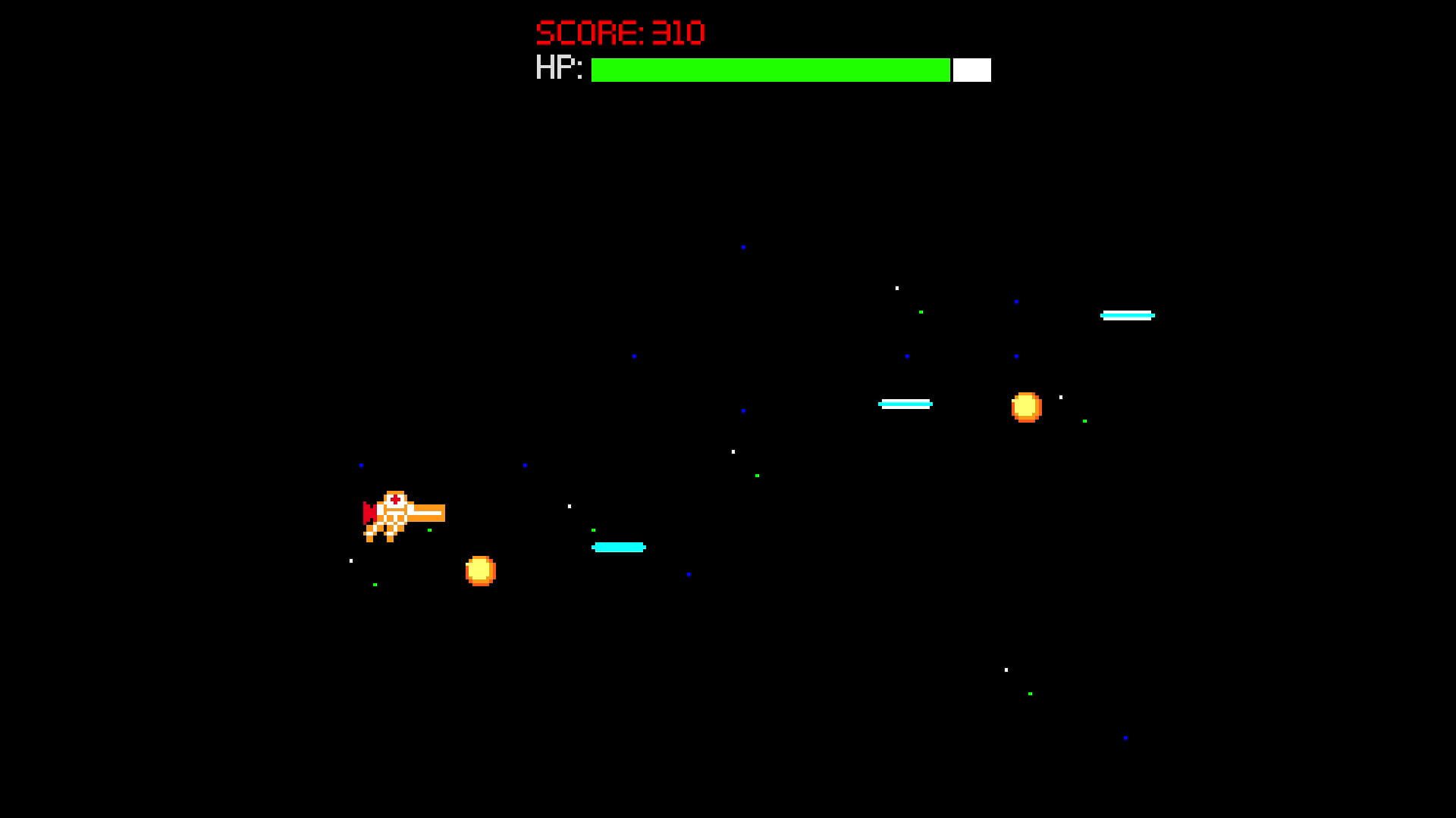 Foto do jogo Tiger Striker: MP032