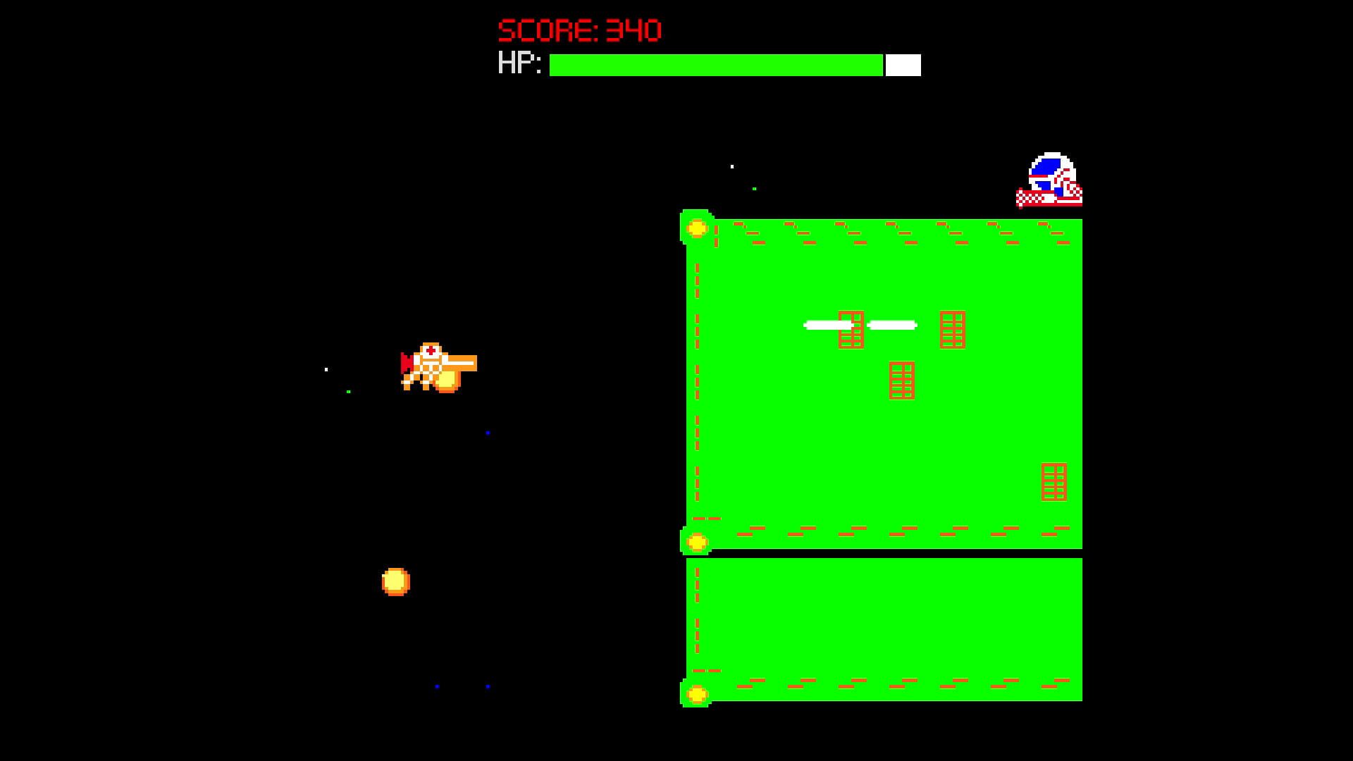 Foto do jogo Tiger Striker: MP036