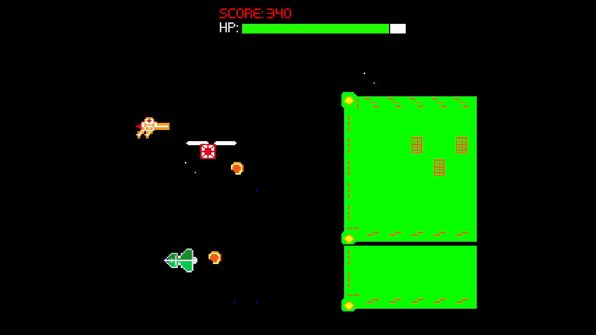 Foto do jogo Tiger Striker: MP036