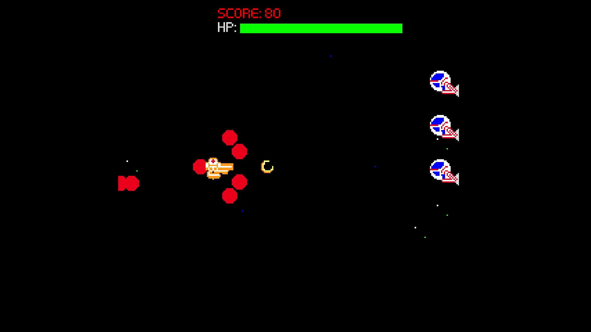 Foto do jogo Tiger Striker: MP076