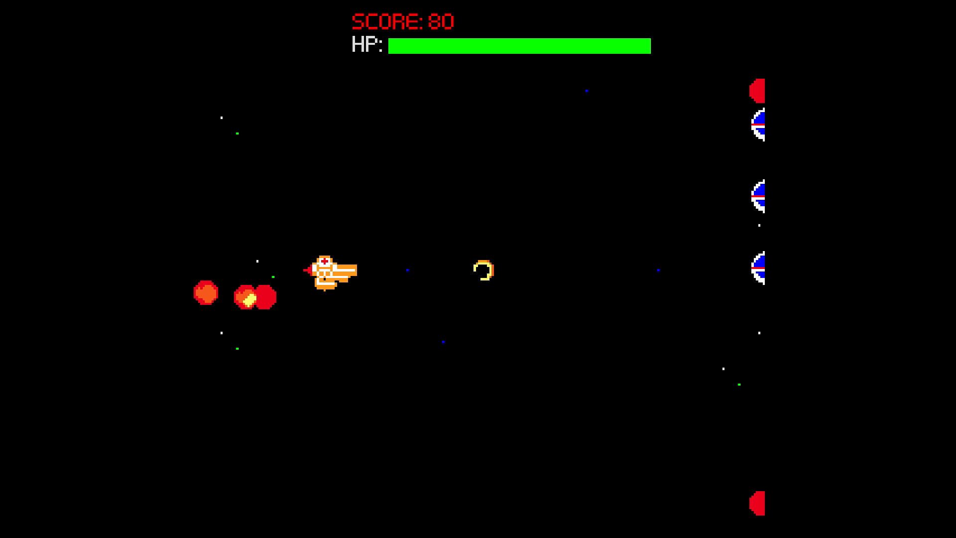 Foto do jogo Tiger Striker: MP076