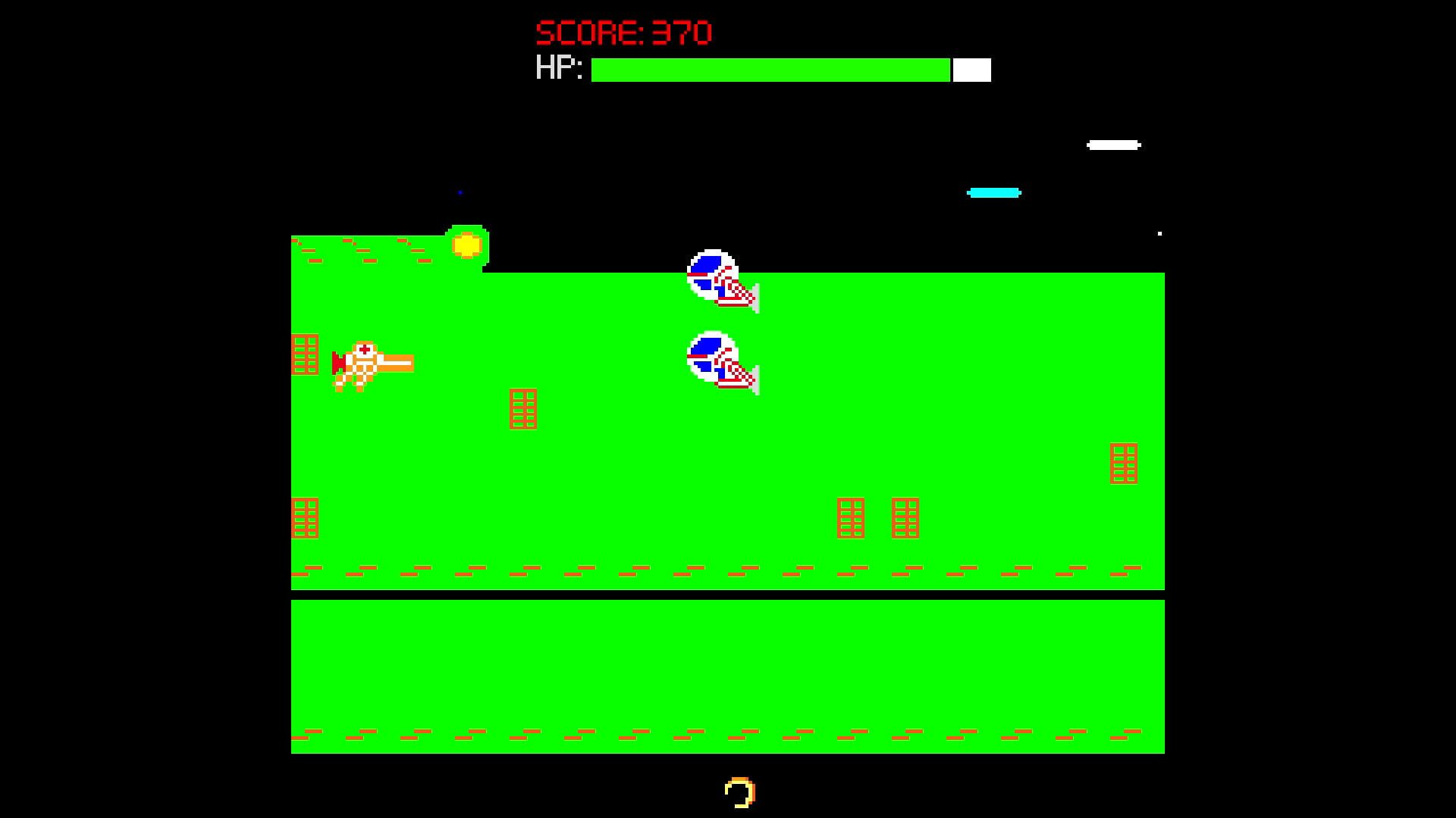 Foto do jogo Tiger Striker: MP099