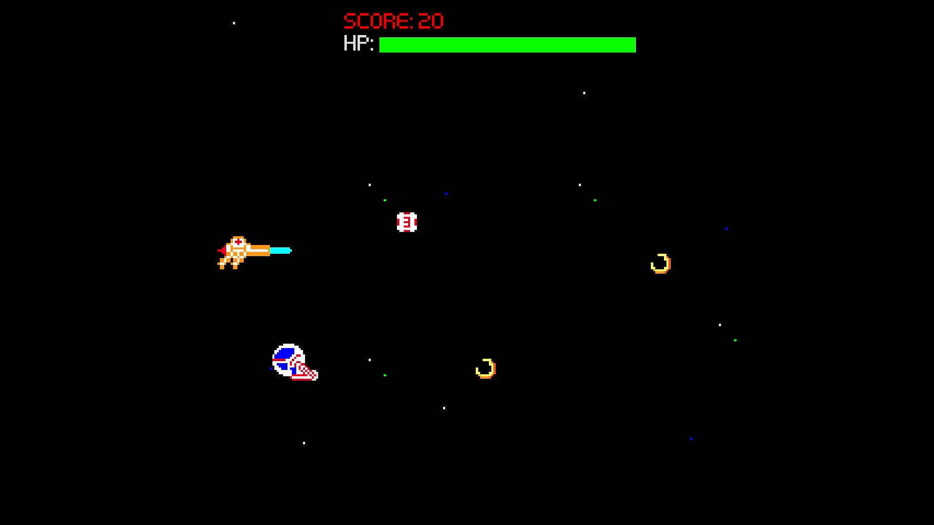 Foto do jogo Tiger Striker: MP066