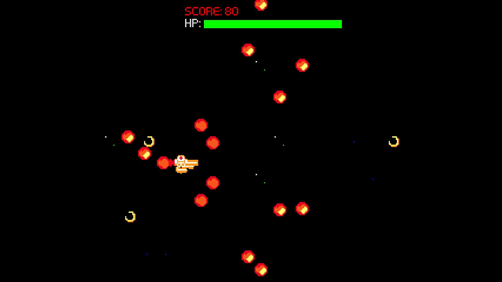 Foto do jogo Tiger Striker: MP075