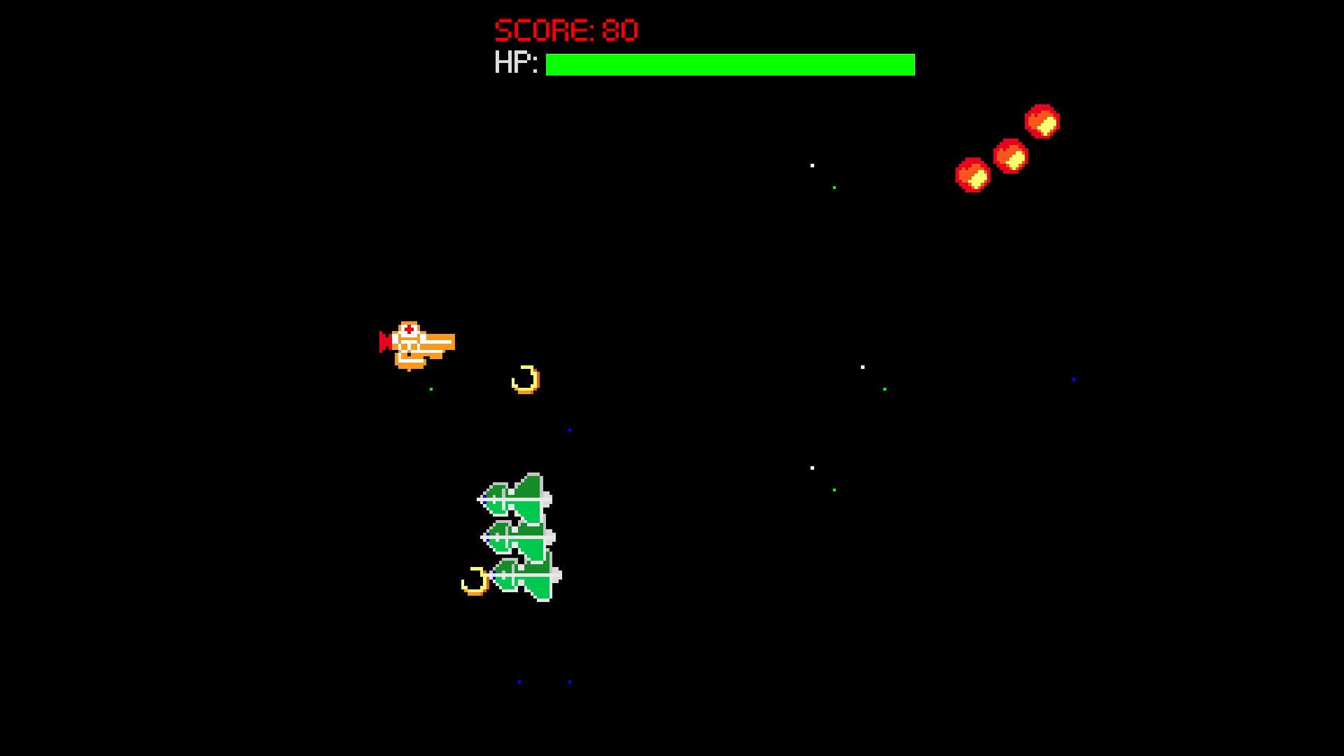 Foto do jogo Tiger Striker: MP074