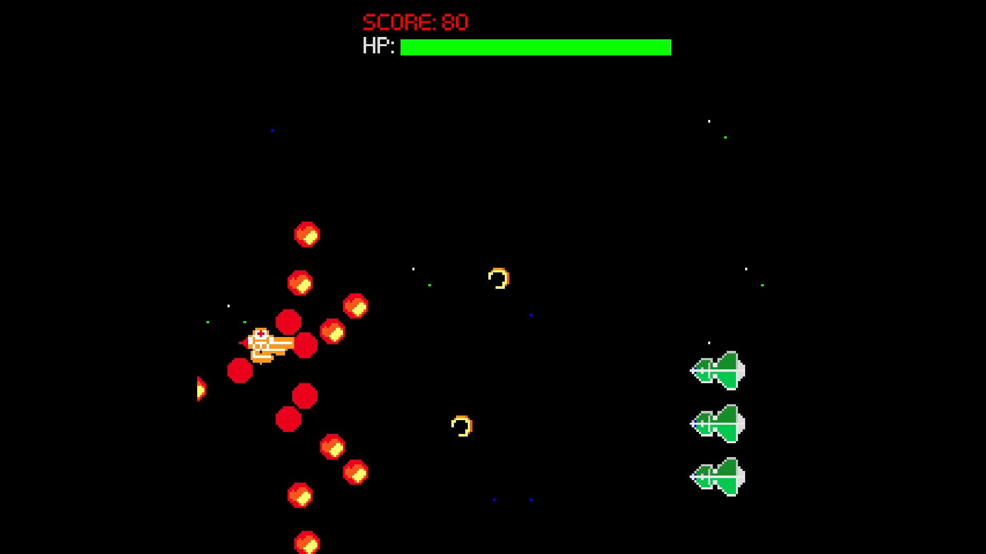 Foto do jogo Tiger Striker: MP074