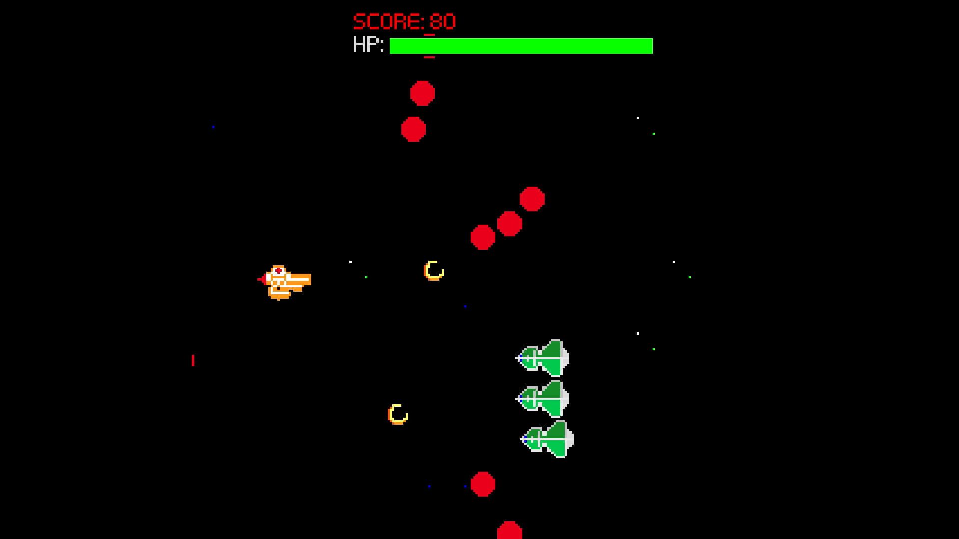 Foto do jogo Tiger Striker: MP074