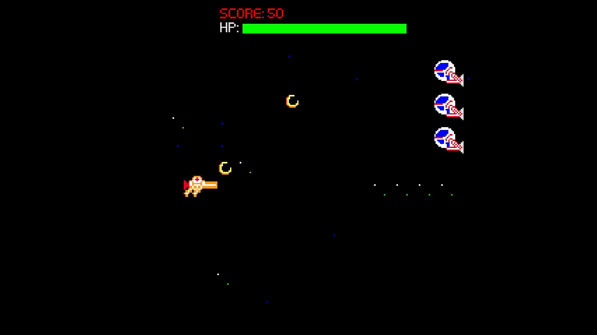 Foto do jogo Tiger Striker: MP049