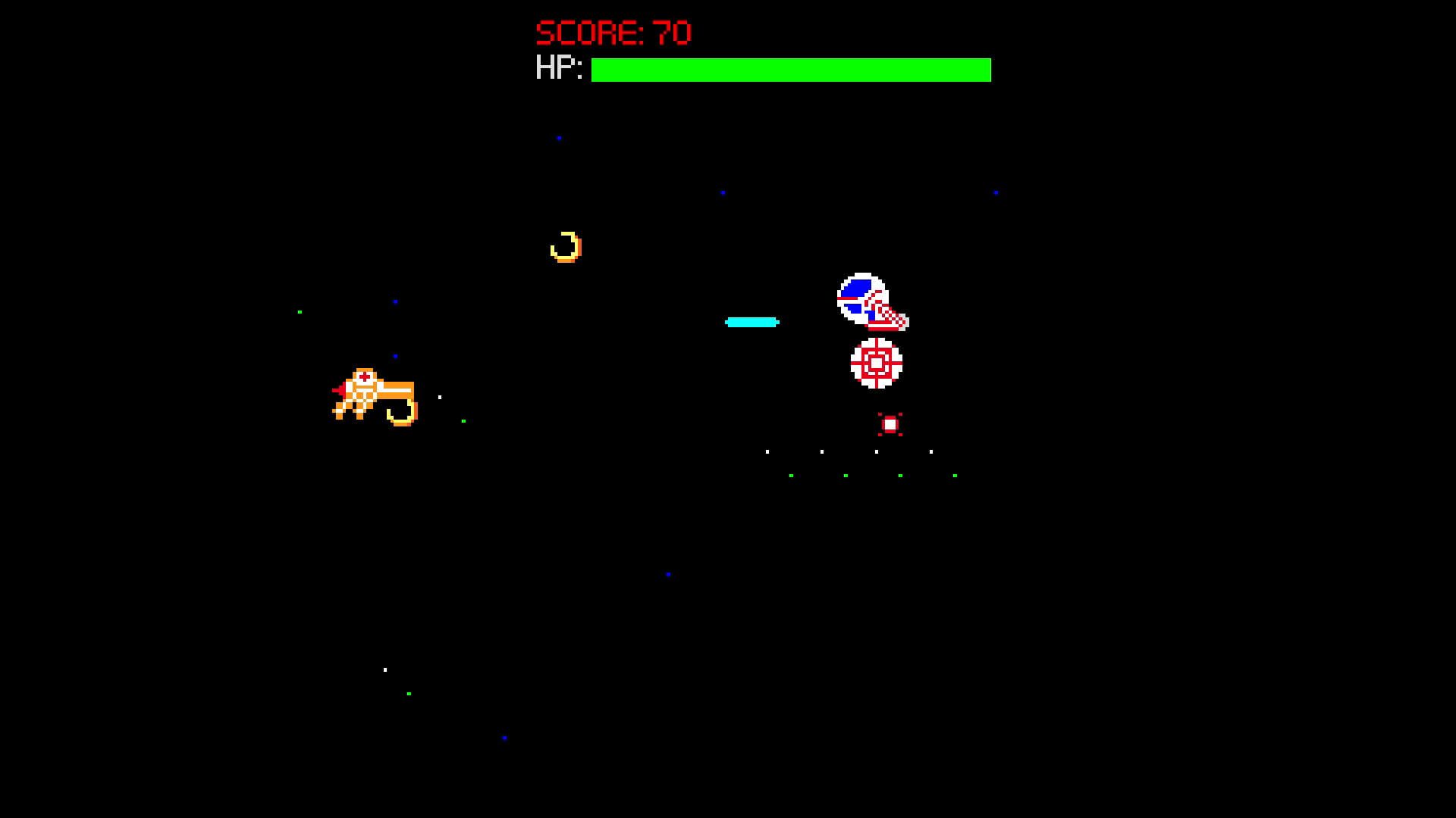 Foto do jogo Tiger Striker: MP049
