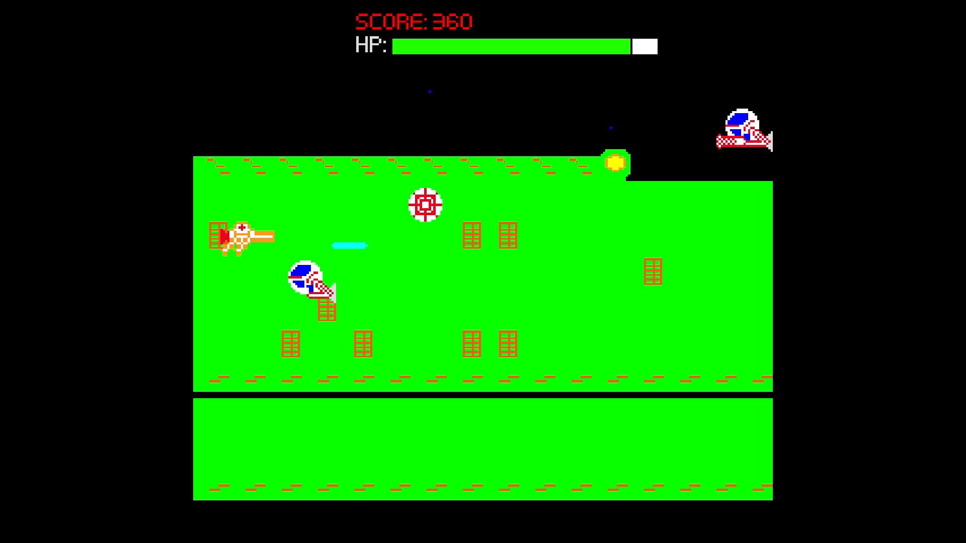 Foto do jogo Tiger Striker: MP039