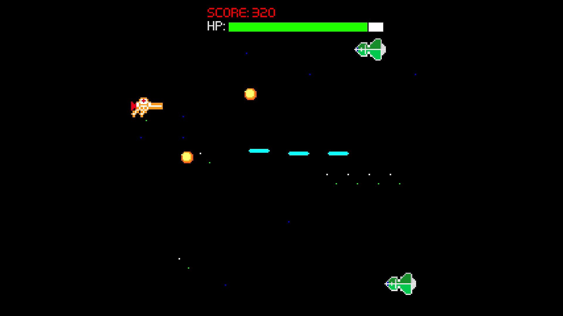 Foto do jogo Tiger Striker: MP034
