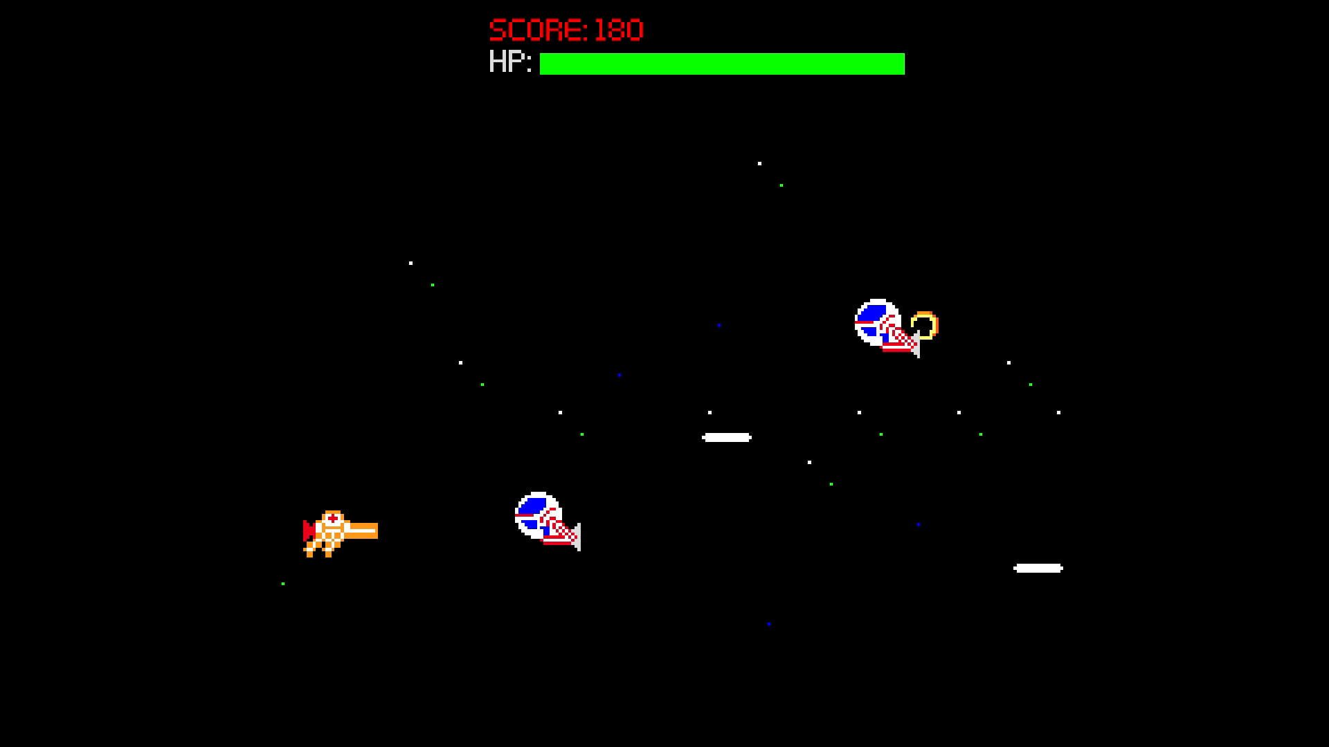 Foto do jogo Tiger Striker: MP057