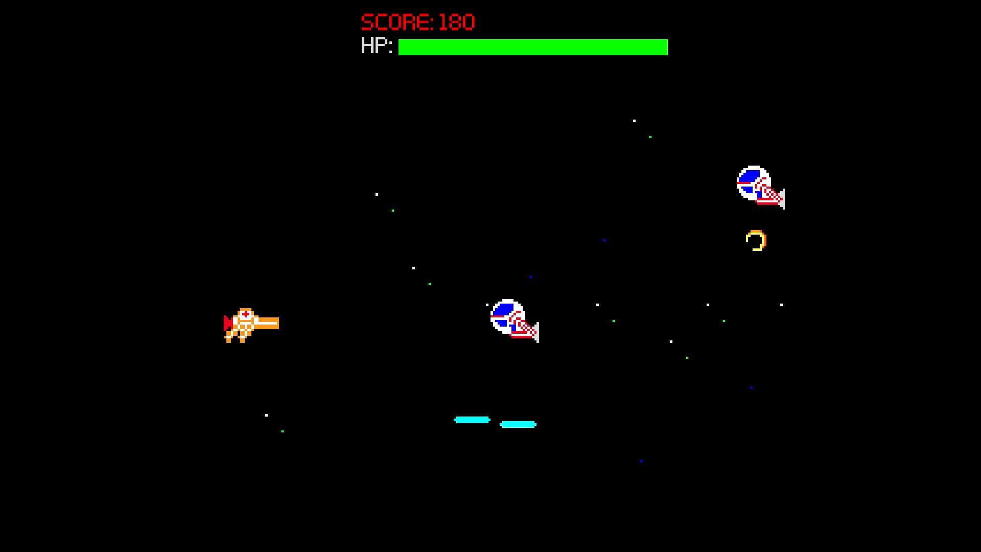 Foto do jogo Tiger Striker: MP057