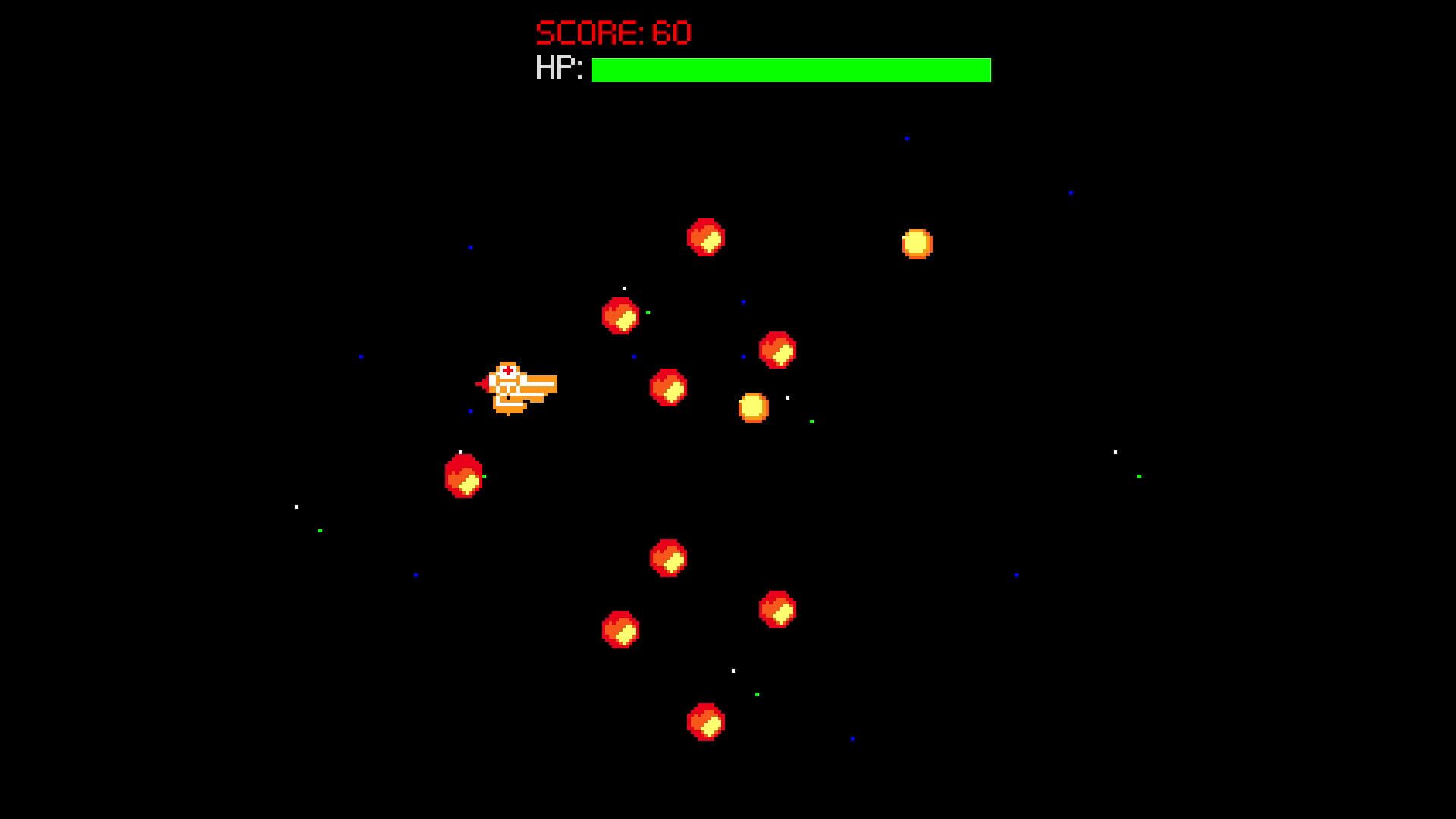 Foto do jogo Tiger Striker: MP071