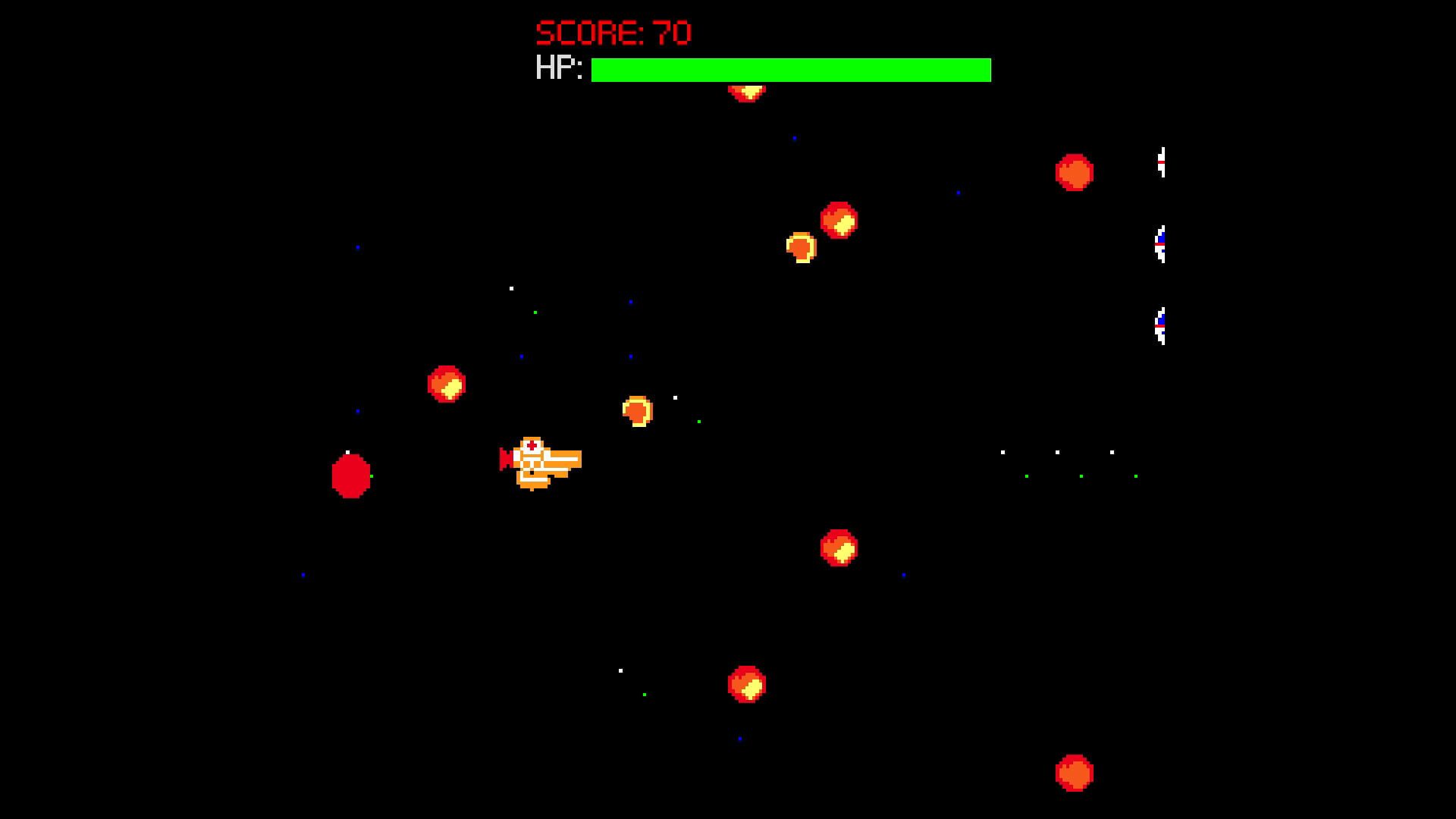Foto do jogo Tiger Striker: MP071