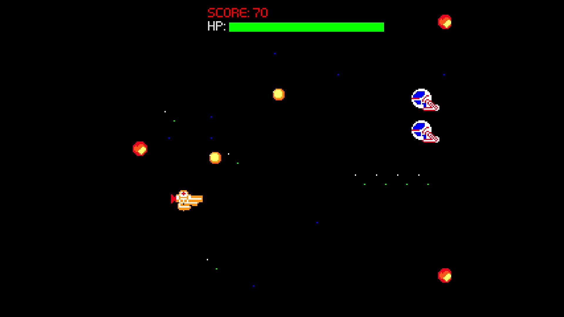 Foto do jogo Tiger Striker: MP071