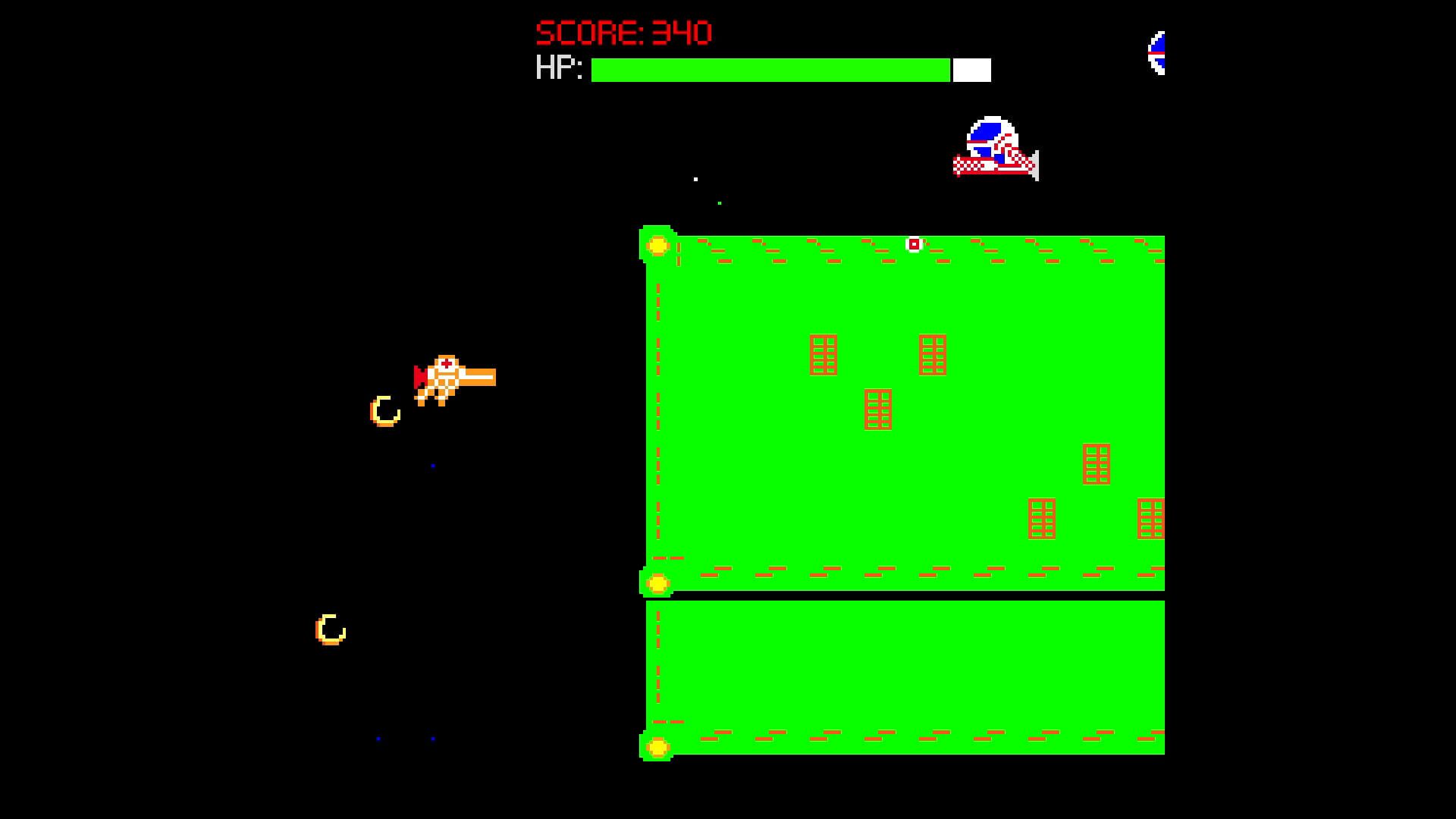 Foto do jogo Tiger Striker: MP037