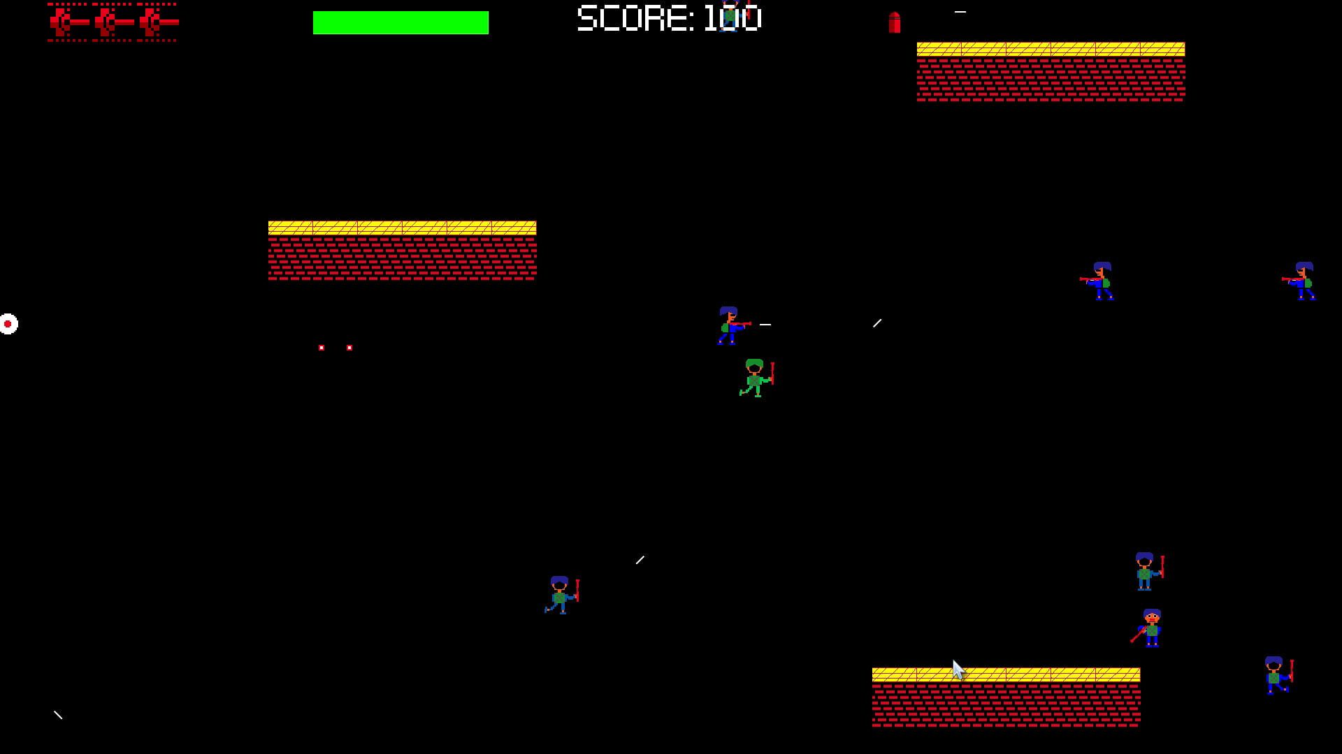 Foto do jogo Tiger Soldier I: MP038