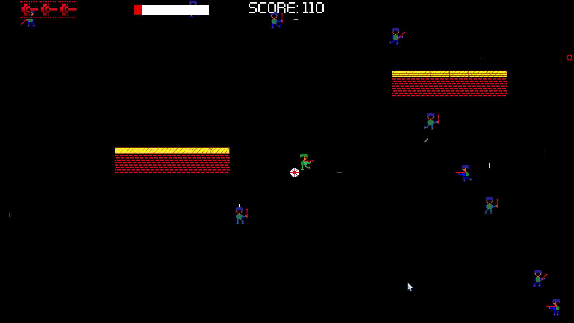 Foto do jogo Tiger Soldier I: MP038