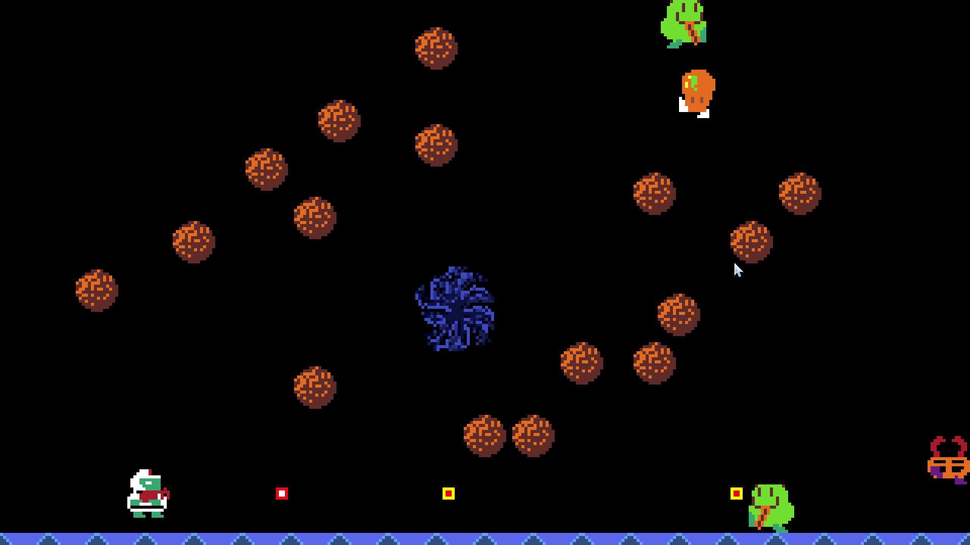Foto do jogo The Tower of TigerQiuQiu 2: Warp Tiger M02