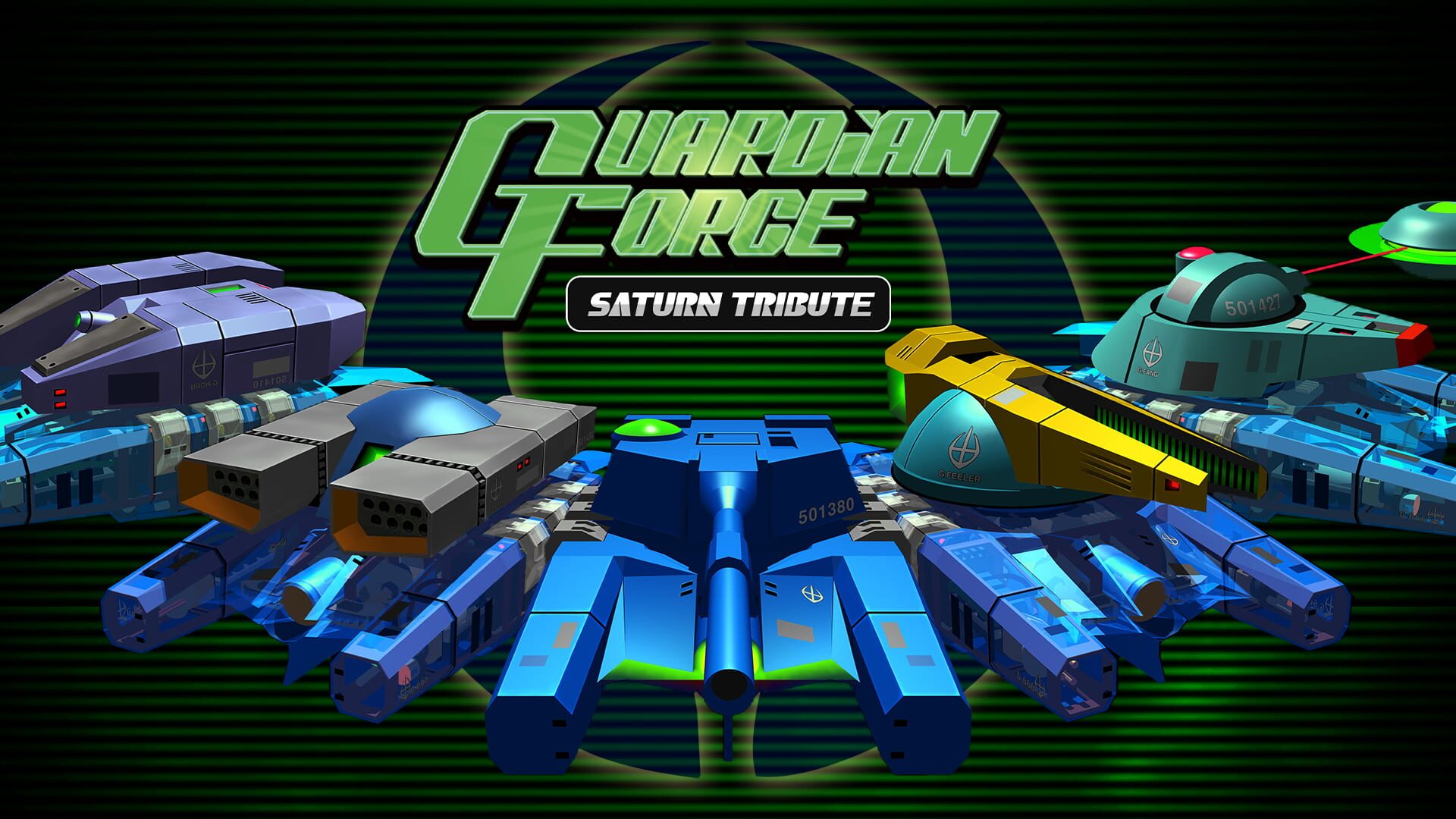 Foto do jogo Guardian Force: Saturn Tribute