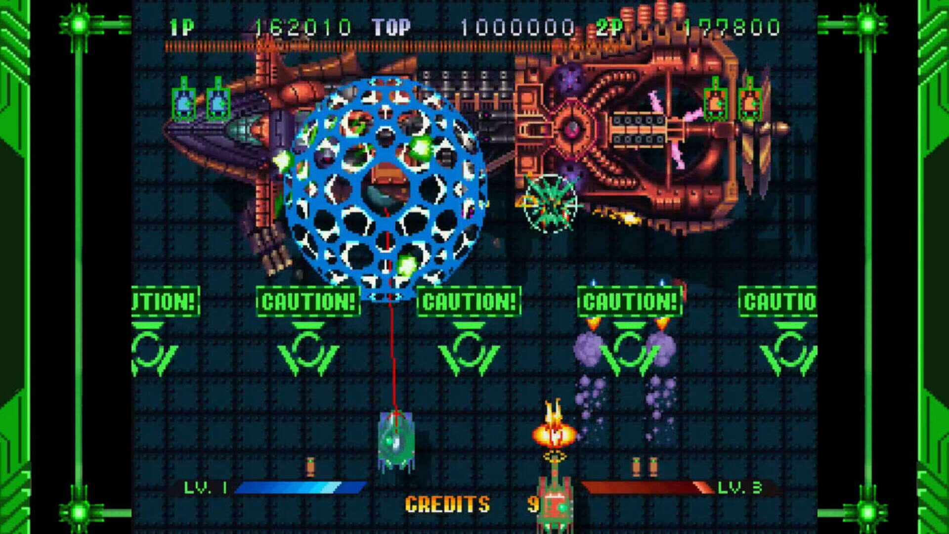 Foto do jogo Guardian Force: Saturn Tribute