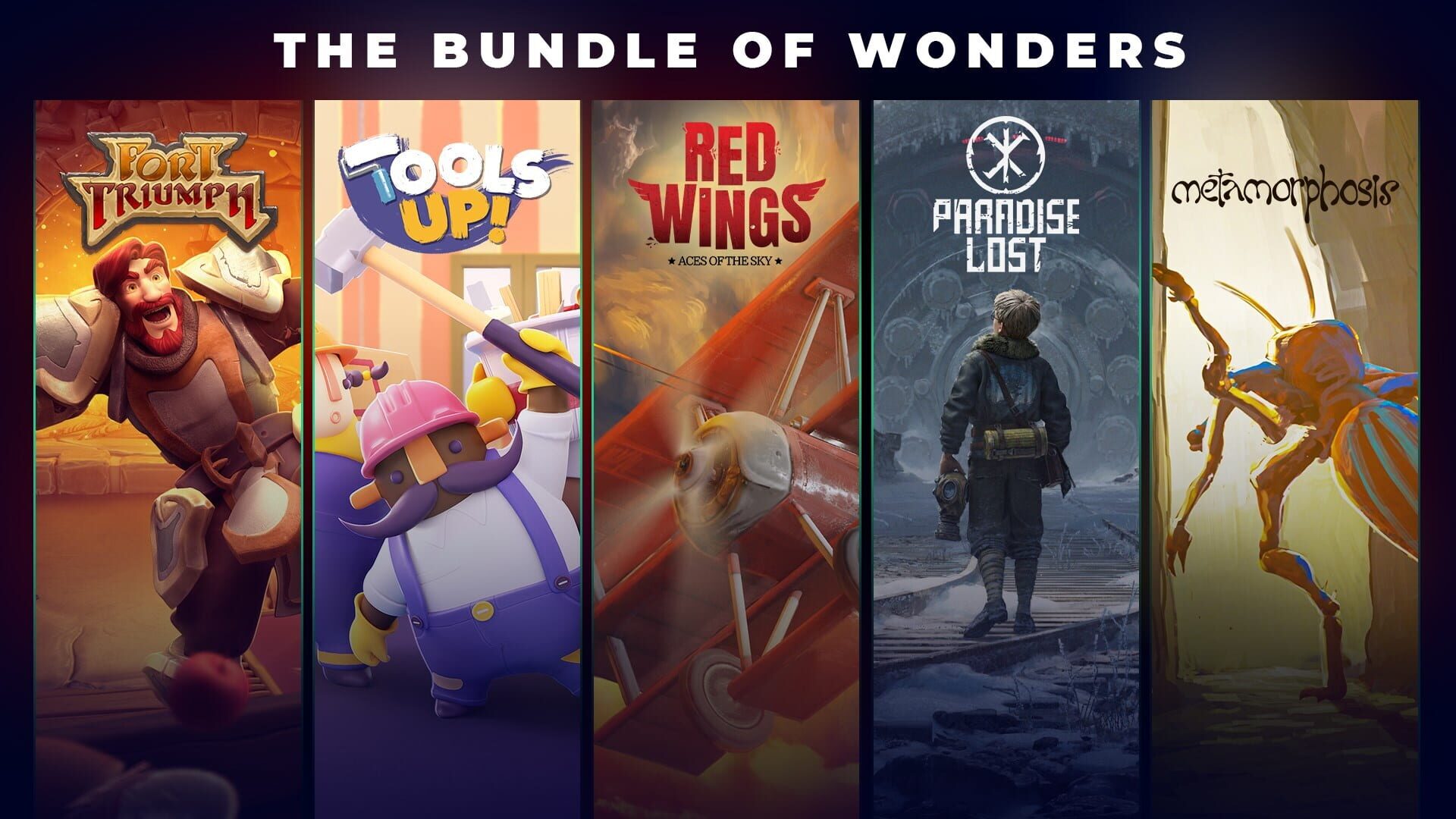 Foto do jogo The Bundle of Wonders
