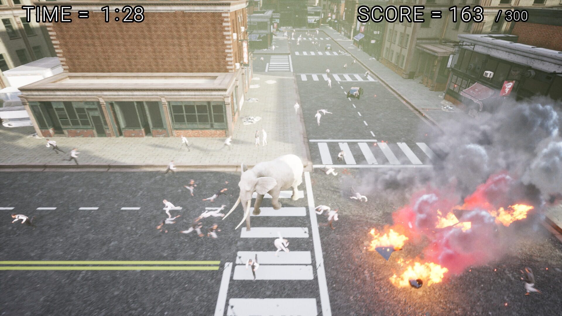 Foto do jogo Ele Rampage