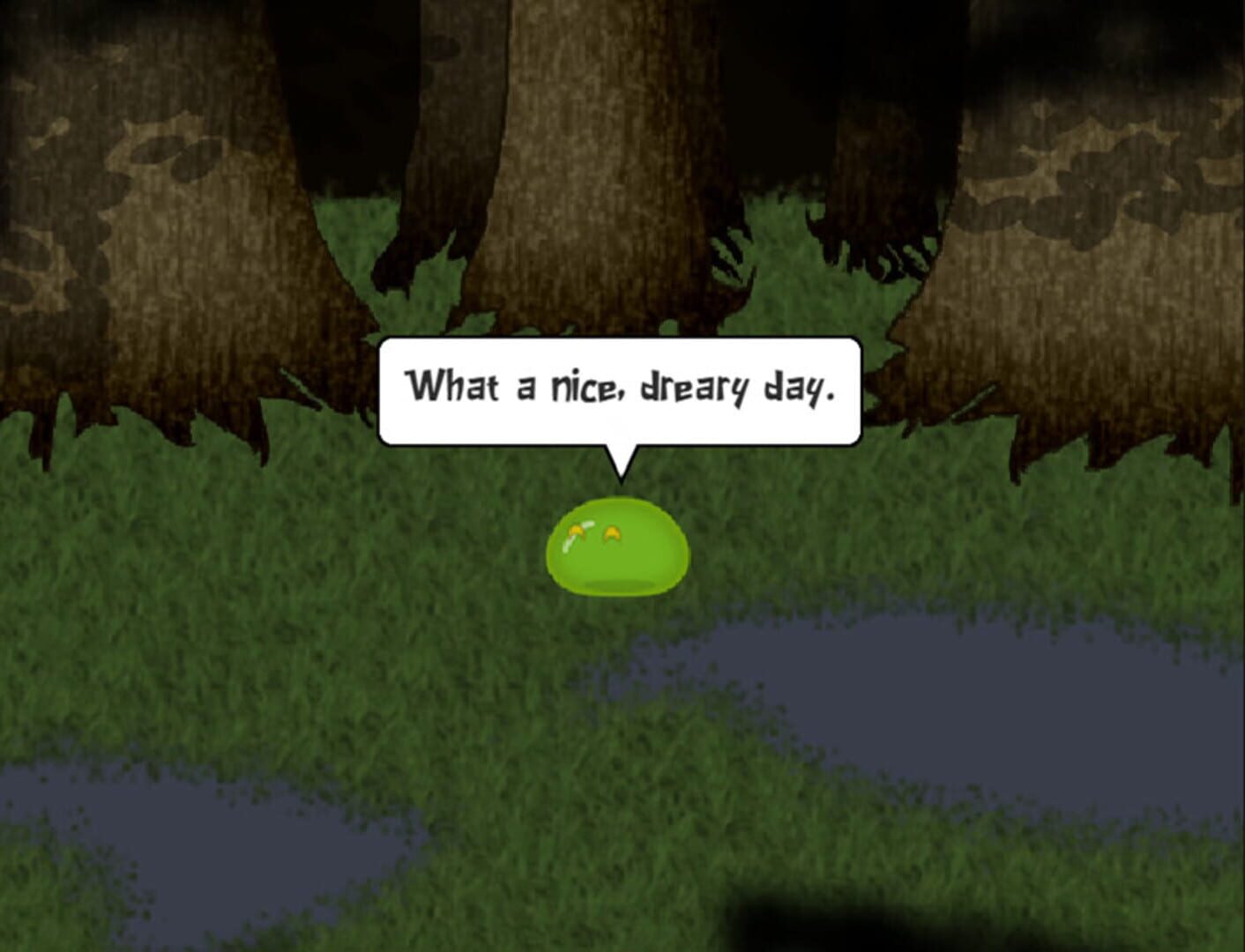 Foto do jogo Slime Kingdom: An Unlikely Adventure!