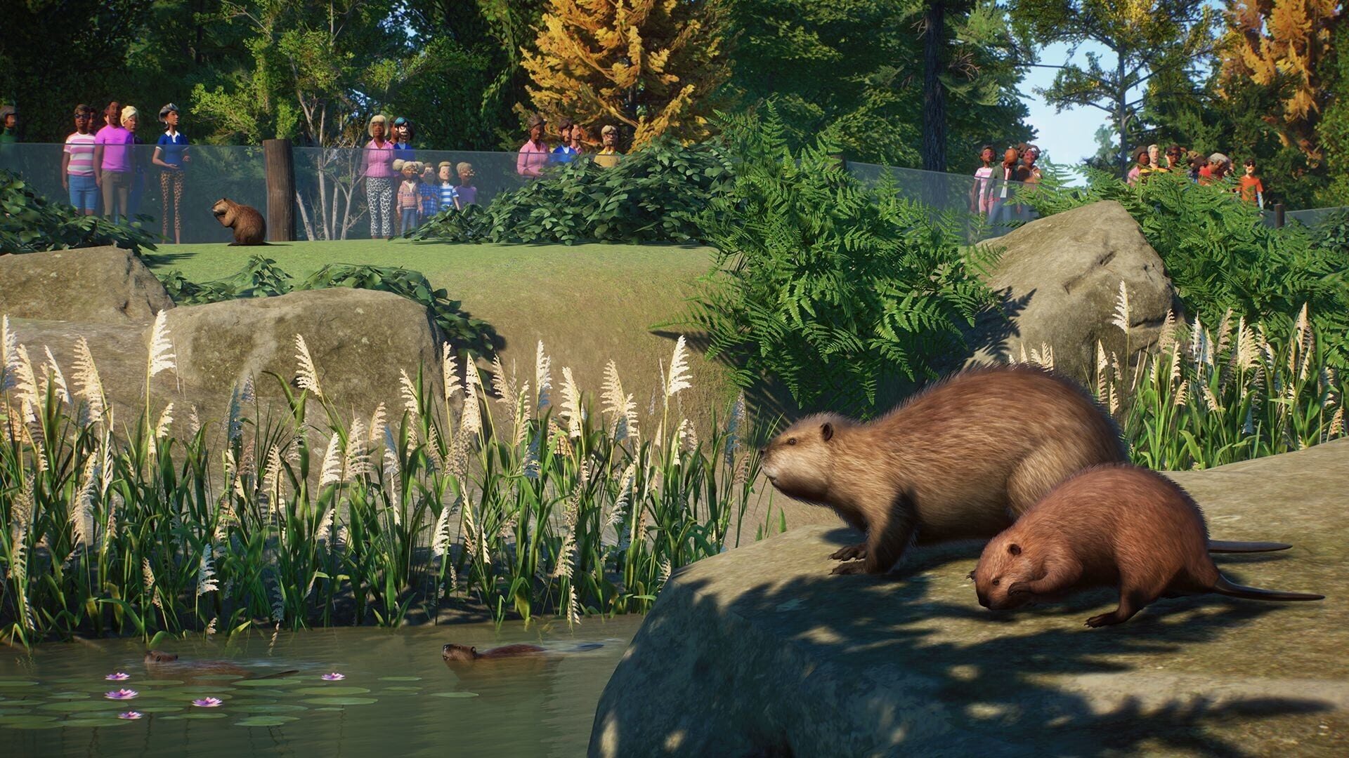Foto do jogo Planet Zoo: North America Animal Pack