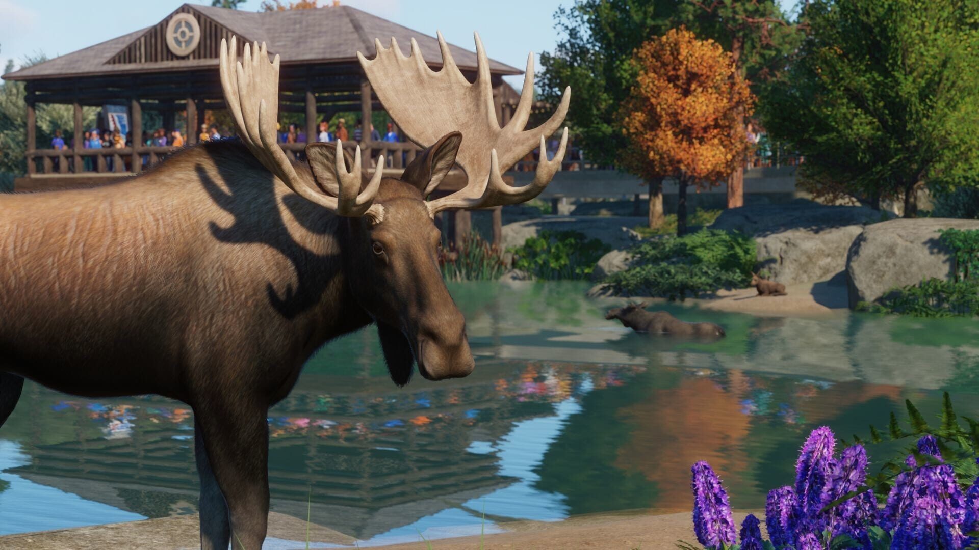 Foto do jogo Planet Zoo: North America Animal Pack