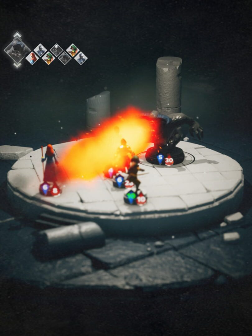 Foto do jogo Fallen of the Round