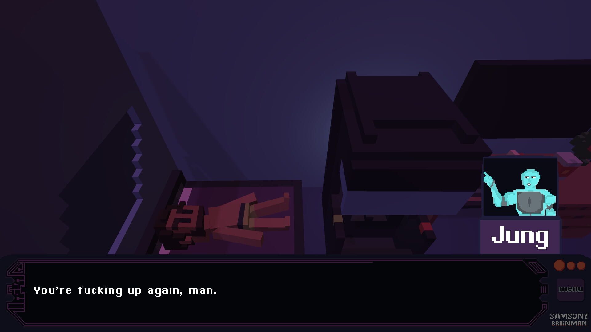 Foto do jogo CyberWhiskey: Guy's Room
