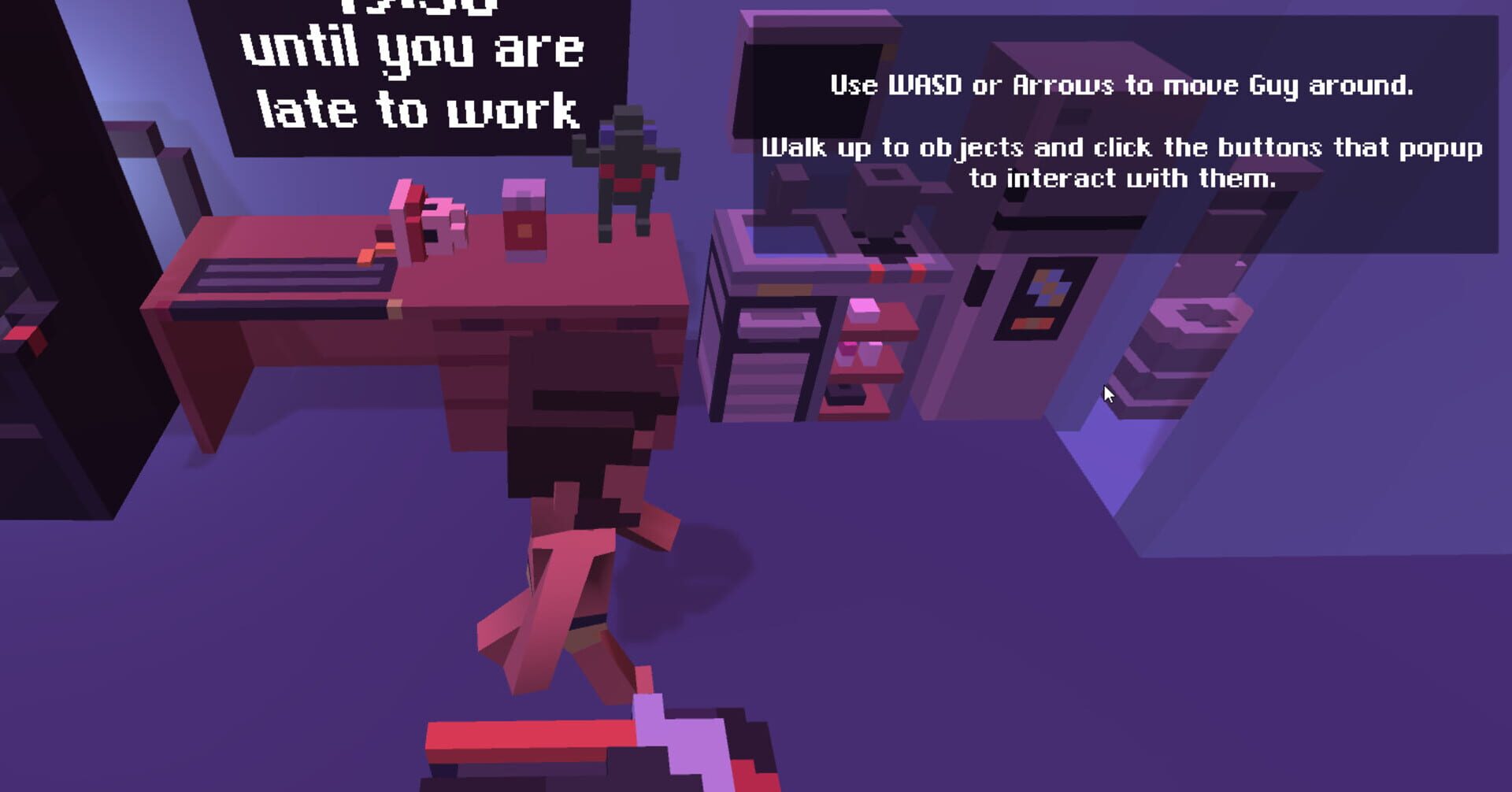 Foto do jogo CyberWhiskey: Guy's Room