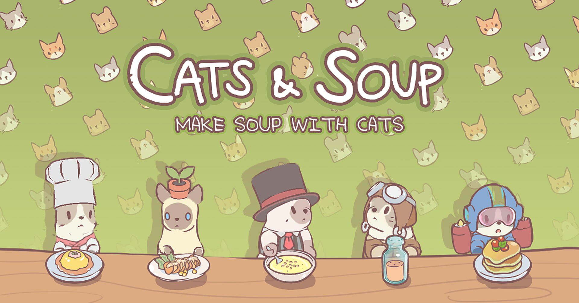 Foto do jogo Cats & Soup