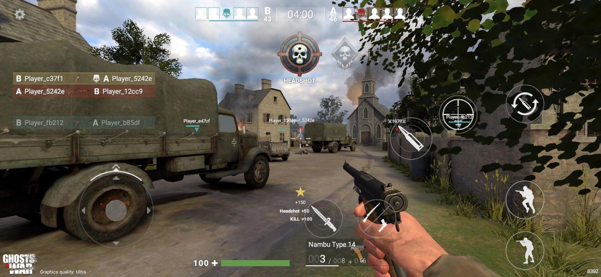 Foto do jogo Ghosts of War
