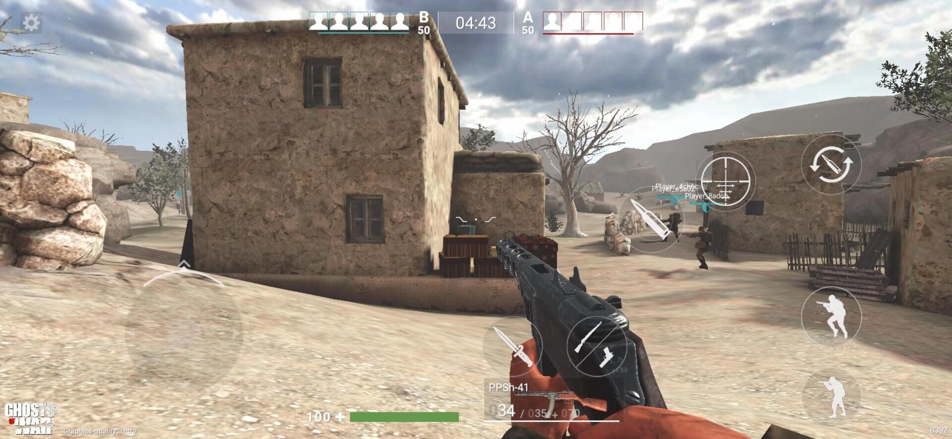 Foto do jogo Ghosts of War