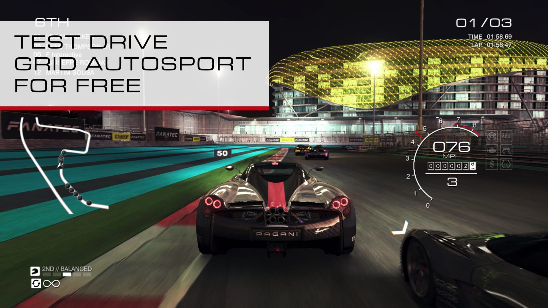 Foto do jogo Grid Autosport: Custom Edition