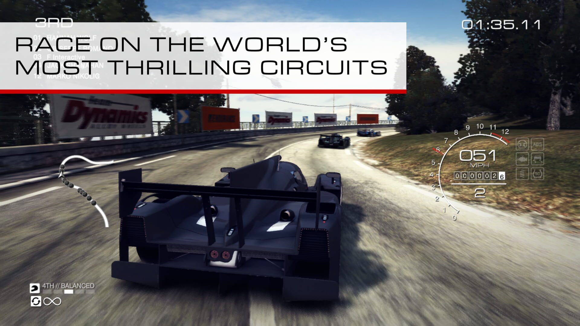 Foto do jogo Grid Autosport: Custom Edition