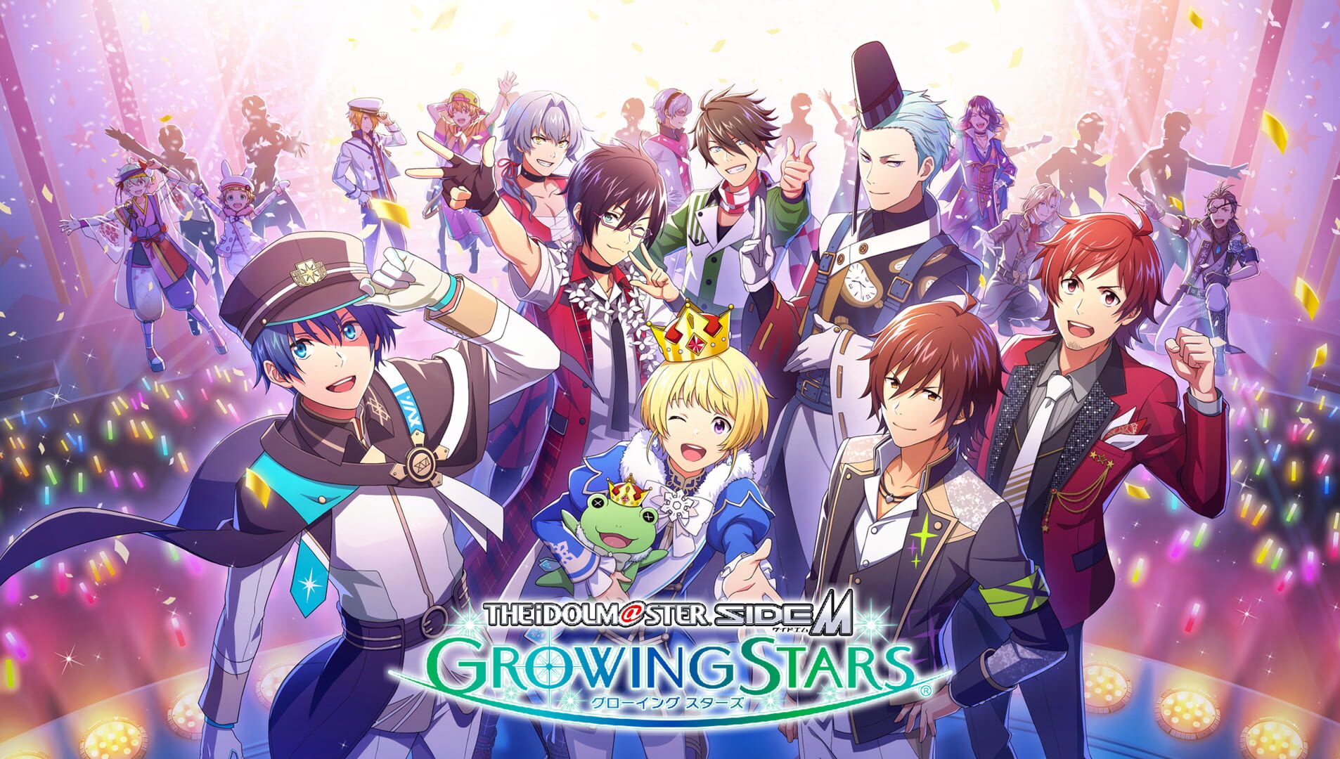 Foto do jogo The Idolmaster: SideM - Growing Stars