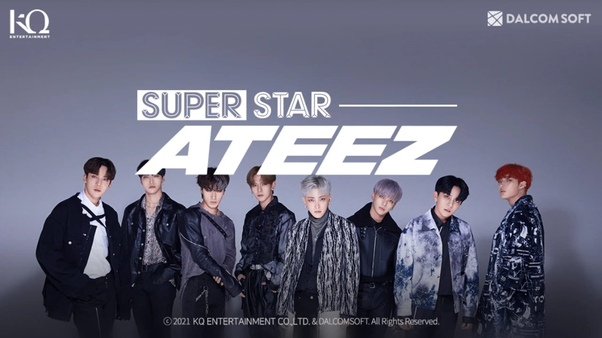 Foto do jogo SuperStar Ateez