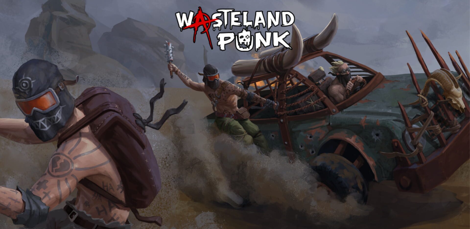 Foto do jogo Wasteland Punk
