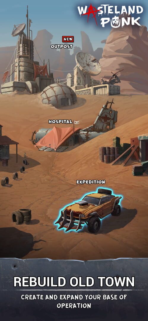 Foto do jogo Wasteland Punk