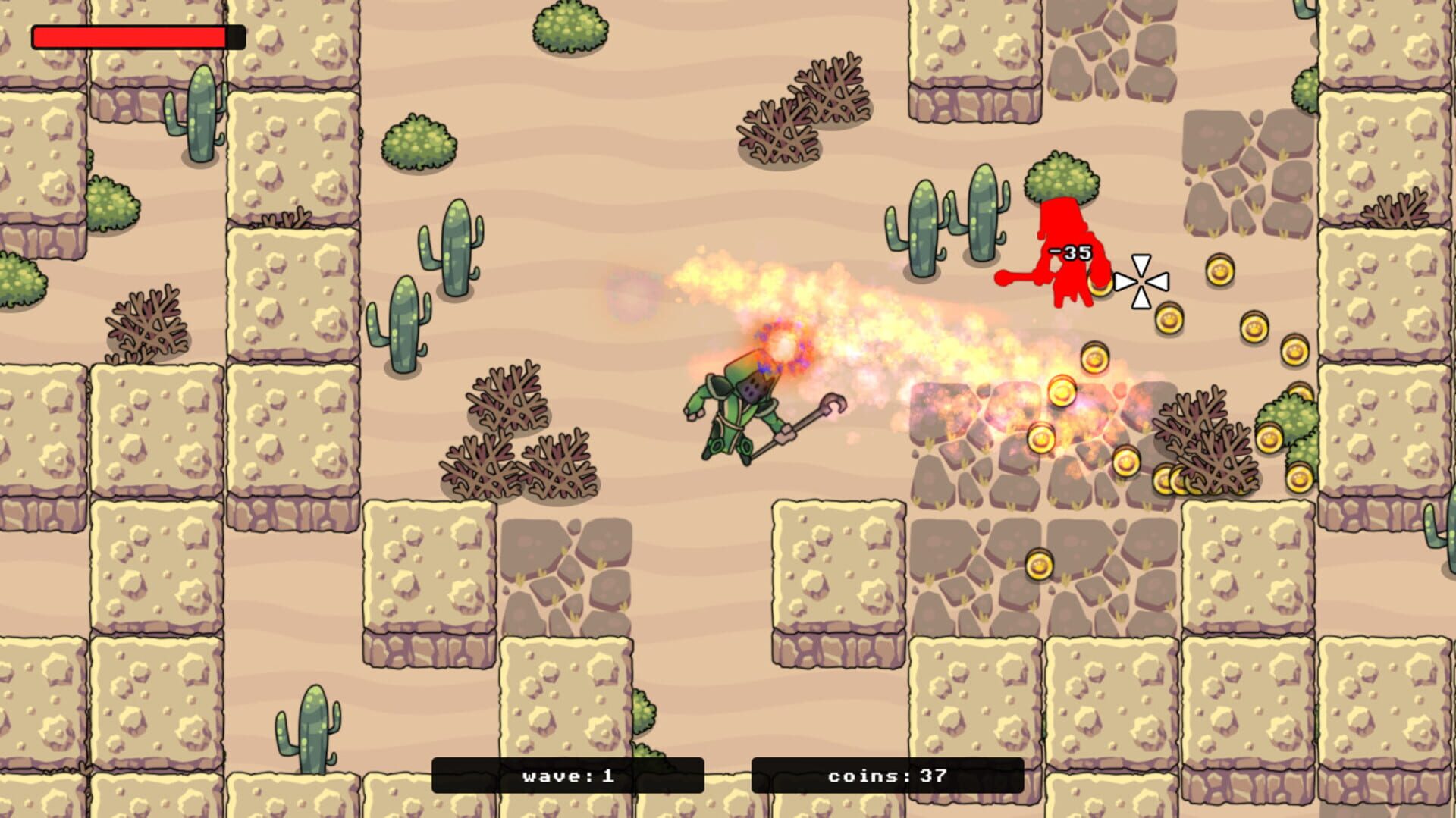 Foto do jogo Desert Magic Adventures