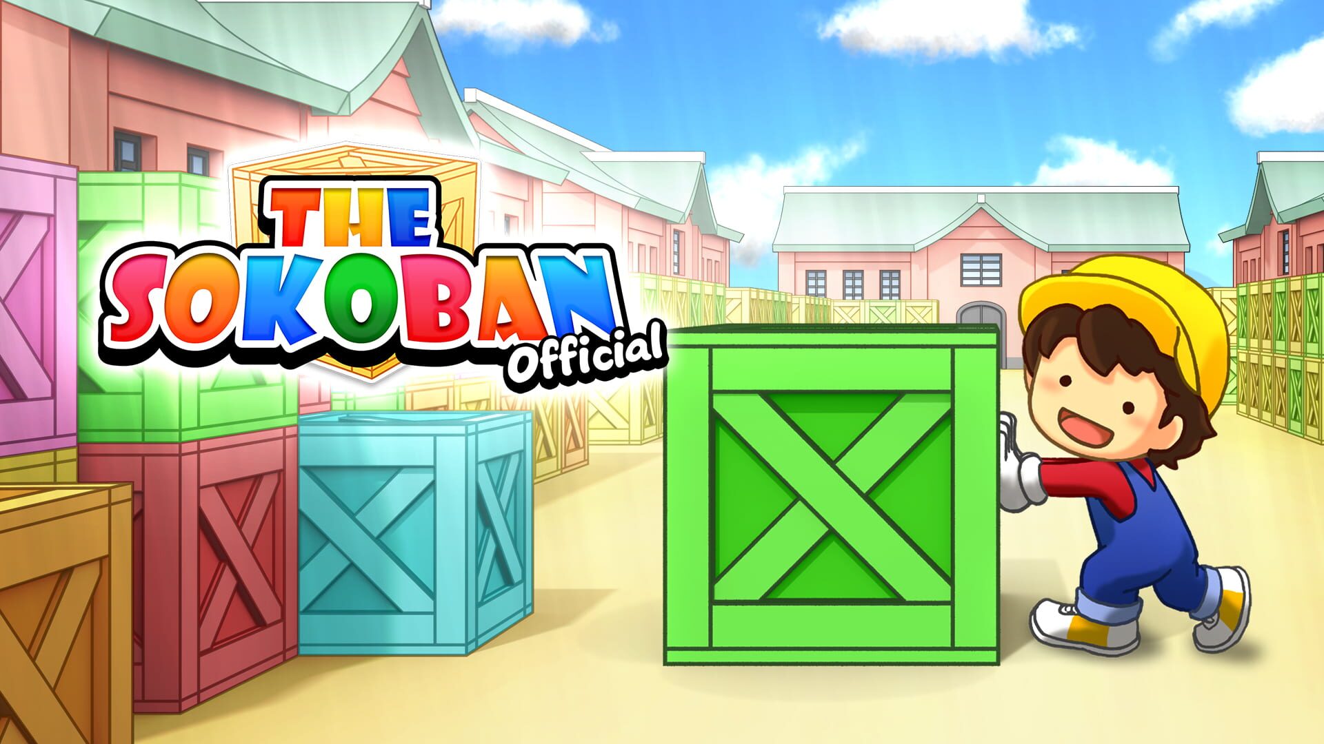 Foto do jogo The Sokoban