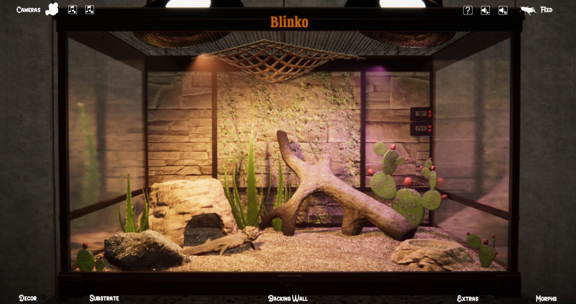 Foto do jogo Digital Terrarium: Pogona Virtual Pet