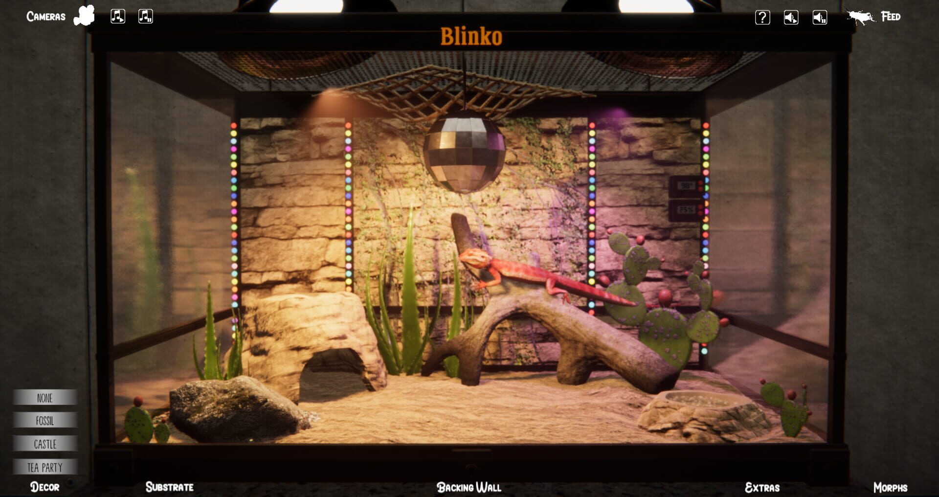Foto do jogo Digital Terrarium: Pogona Virtual Pet