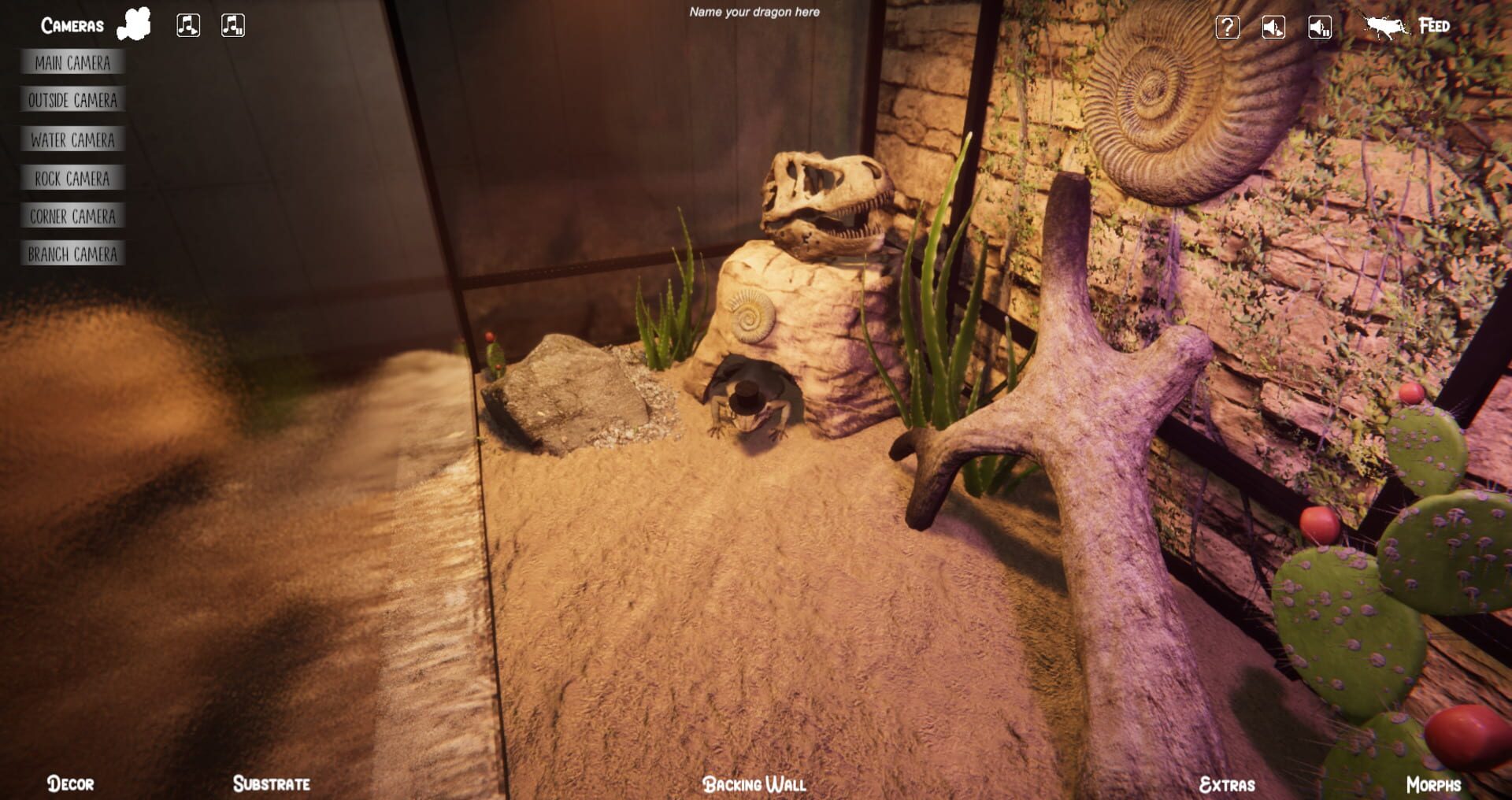 Foto do jogo Digital Terrarium: Pogona Virtual Pet
