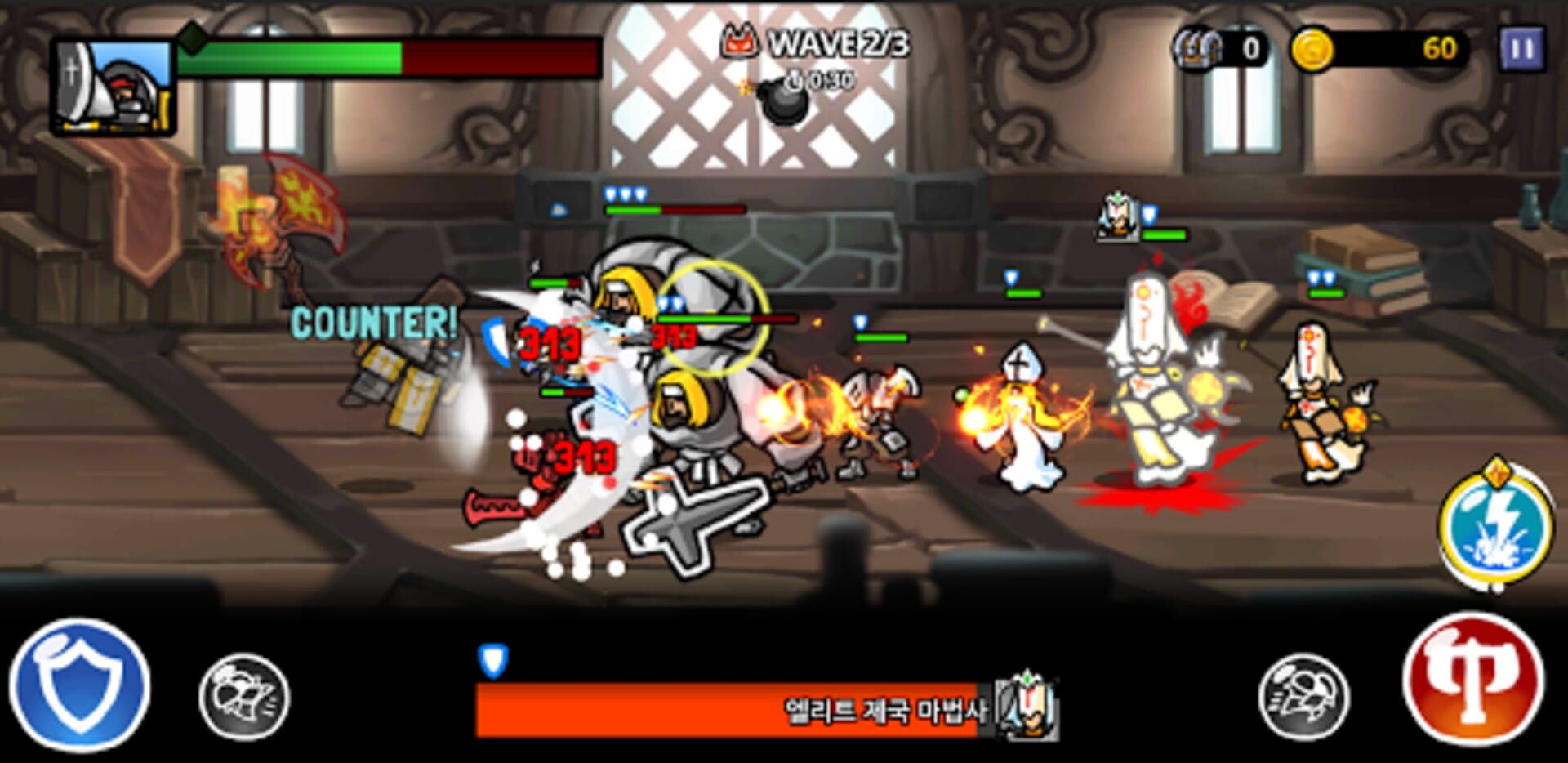 Foto do jogo Counter Knights