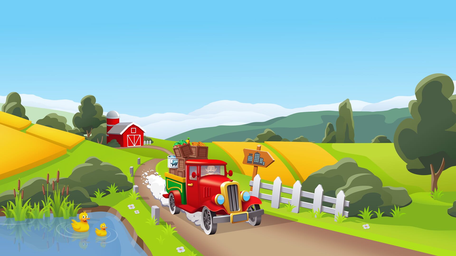 Foto do jogo Idle Farming Tycoon Empire